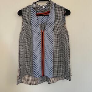 Derek Lam 10 Crosby Sleeveless Blouse